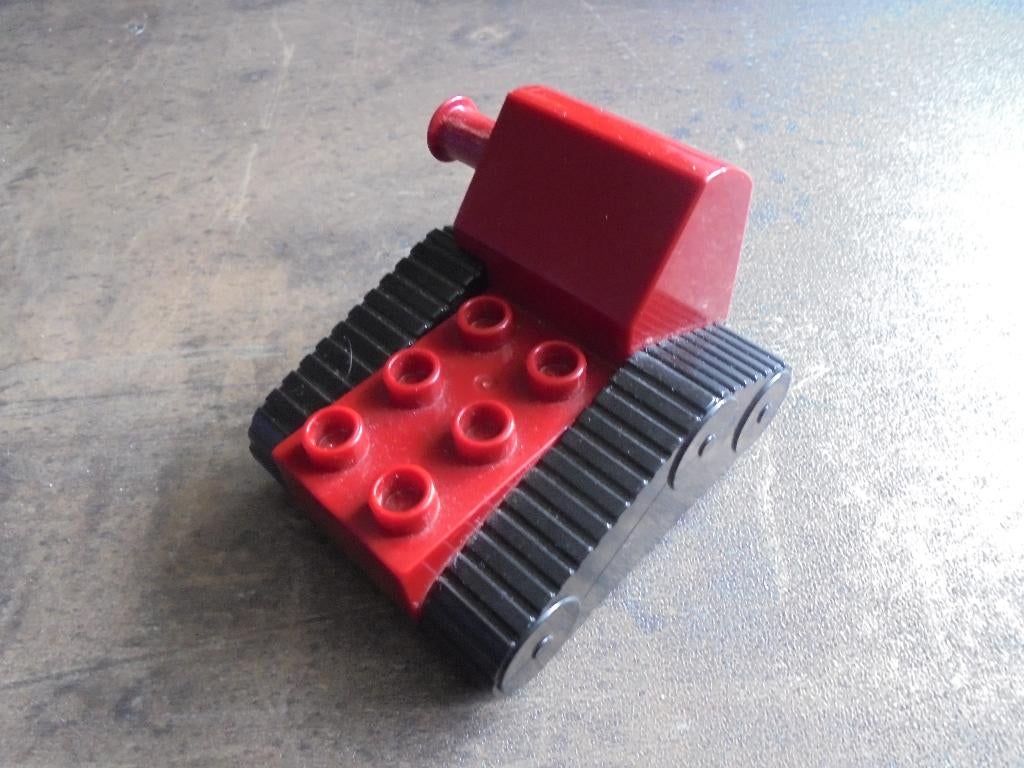 Lego Duplo Bob The Builder Figure Benny (zie foto's) 3, Ophalen of Verzenden, Gebruikt, Losse stenen, Duplo