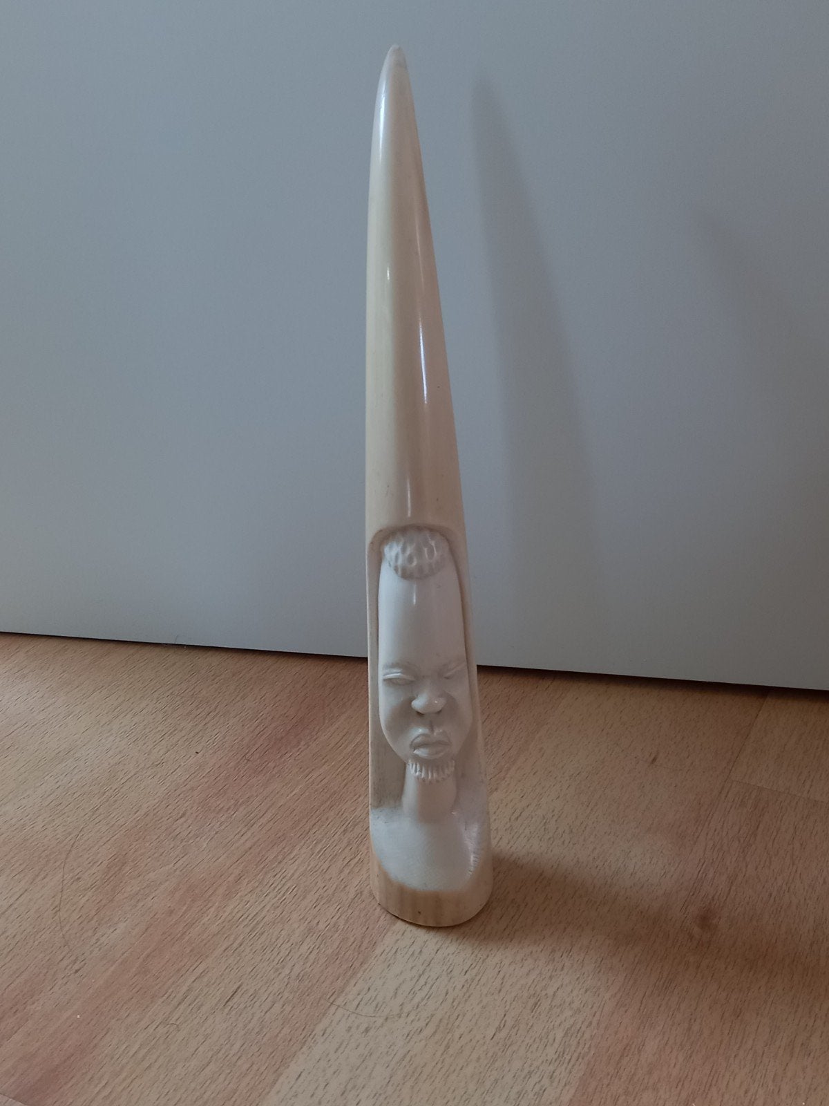Ivoor sculptuur hoogte 30 cm, Ophalen of Verzenden