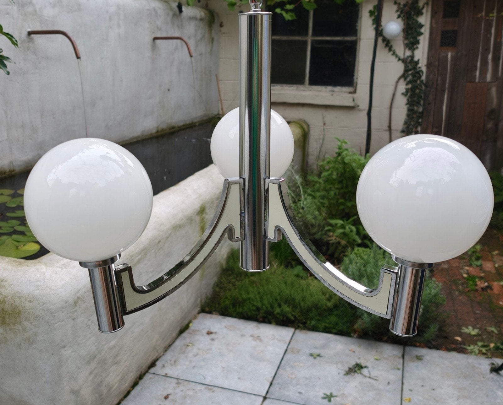 Space age lamp jaren 60'-70', Ophalen, Huis en Inrichting