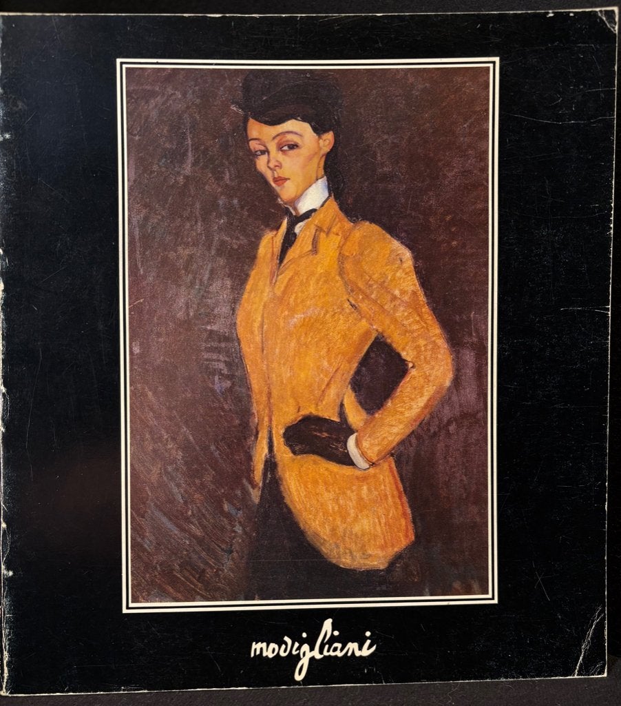 Amadeo Modigliani Paris 1981Franstalig, Diverse auteurs, Ophalen of Verzenden, Zo goed als nieuw, Schilder- en Tekenkunst