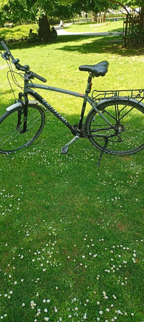 Vélo en aluminium 28 pouces., Ophalen, Zo goed als nieuw, Versnellingen