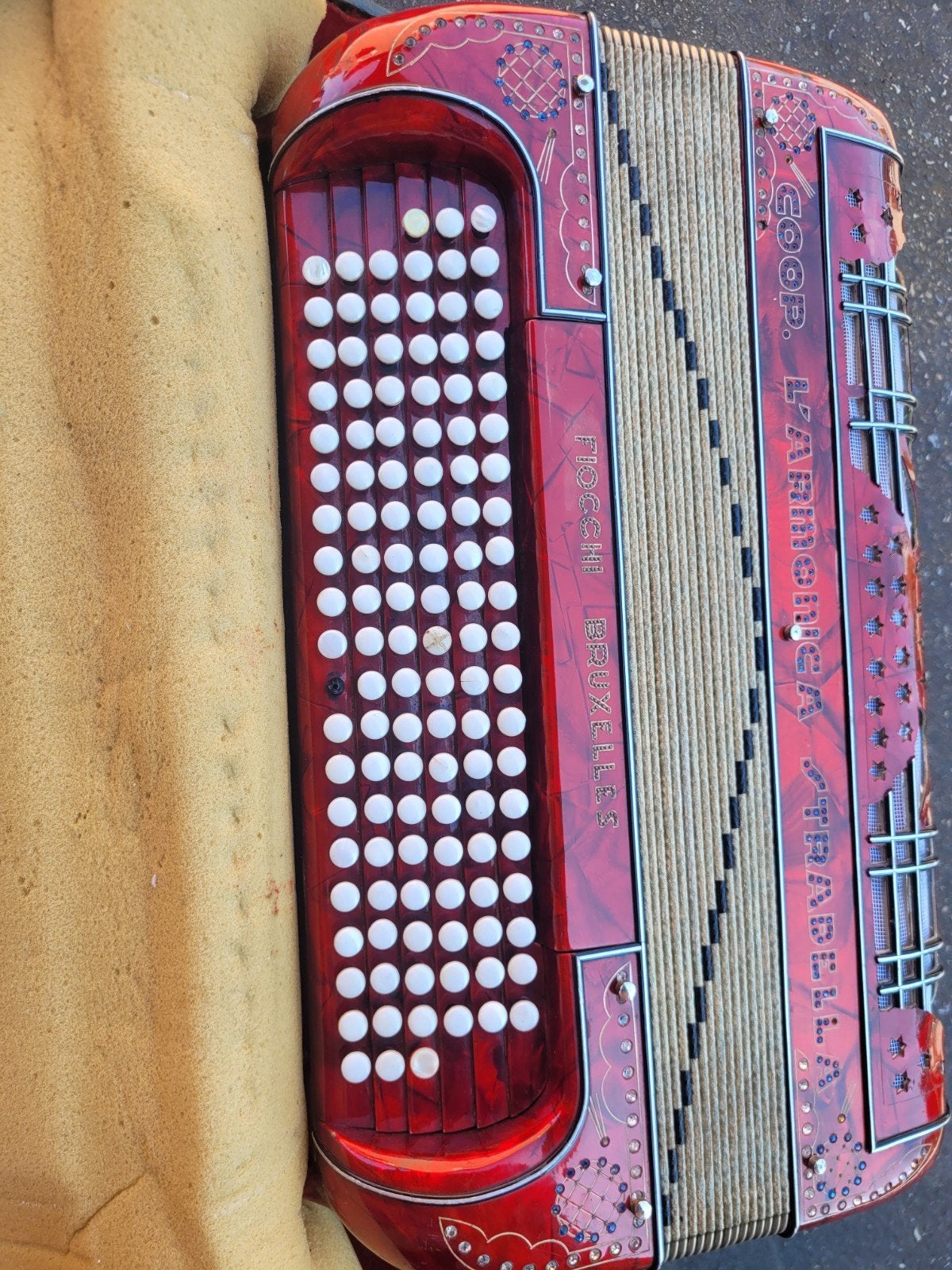 accordeon, Musique & Instruments, Enlèvement