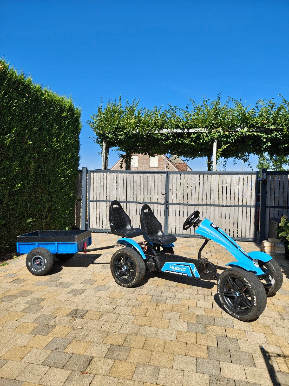 Berg E-BFR electrische gocart skelter, Ophalen, Gebruikt, Berg, Duozit