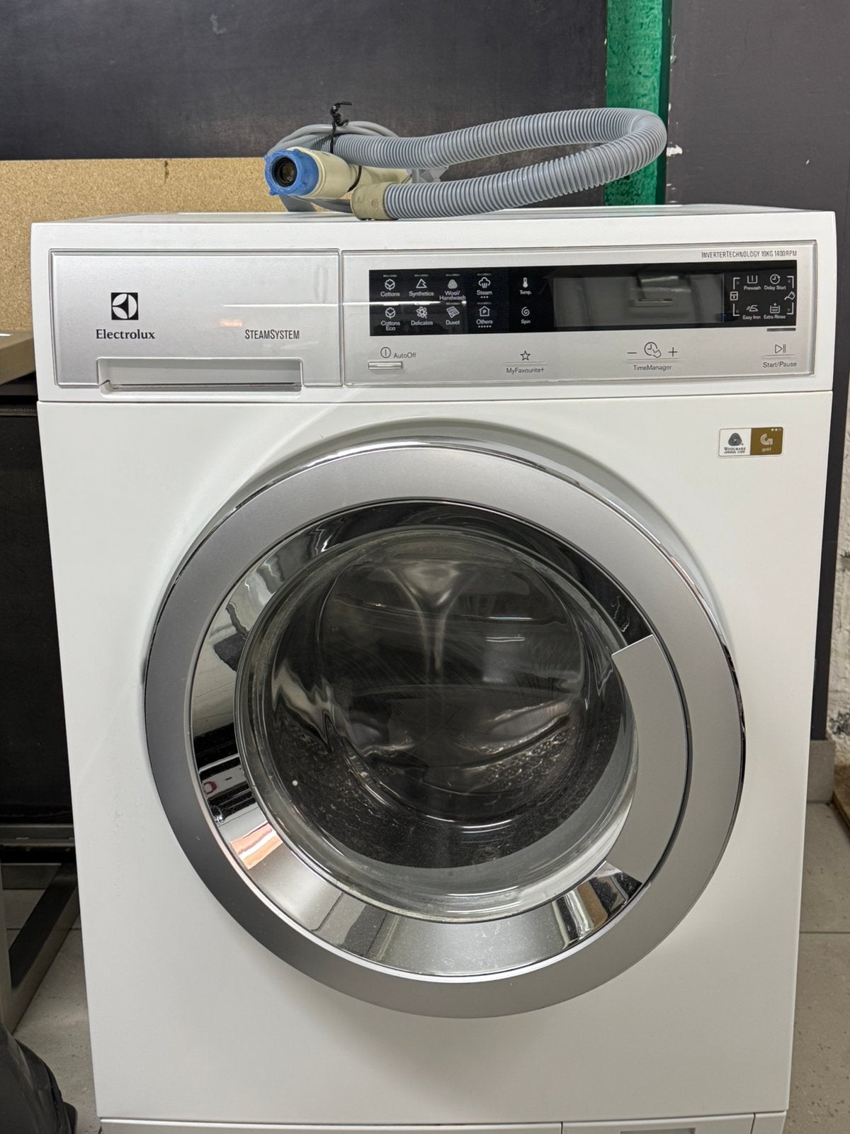 Wasmachine Electrolux EWFL1408WDL 10 Kg A+++, Elektronische apparatuur, Ophalen, Zo goed als nieuw