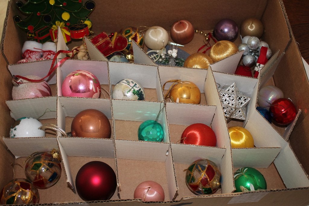 Kerstballen, Ophalen, Gebruikt