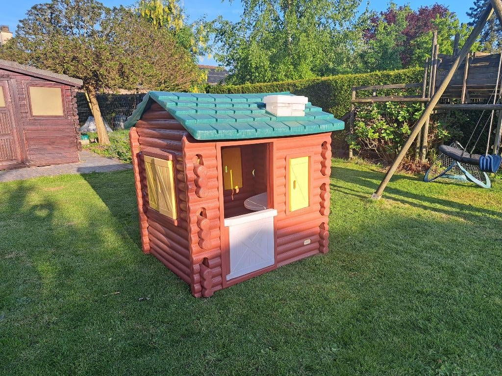 Little Tikes tuinhuis voor kinderen, Ophalen, Gebruikt