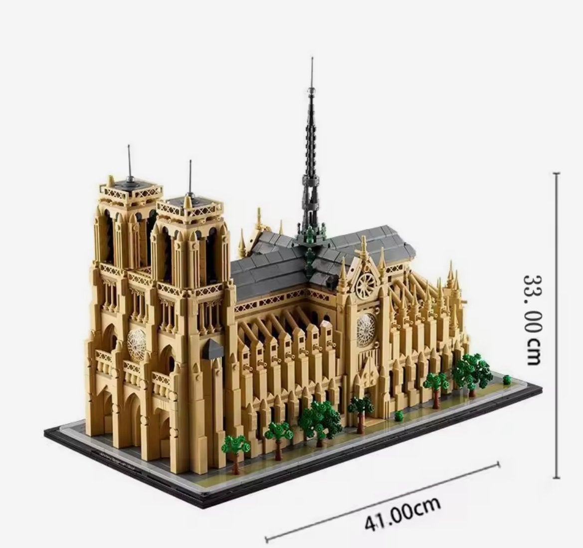 Bricks Notre Dame voor volwassenen, Hobby en Vrije tijd, Modelbouw | Overige, Ophalen of Verzenden, Nieuw