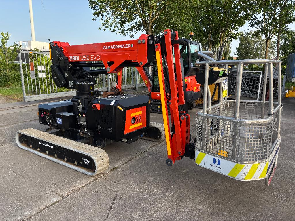 Almacrawler JIBBI 1250 EVO – 2019 – 540u rupshoogtewerker, Zakelijke goederen, Machines en Bouw | Liften, Steigers en Ladders