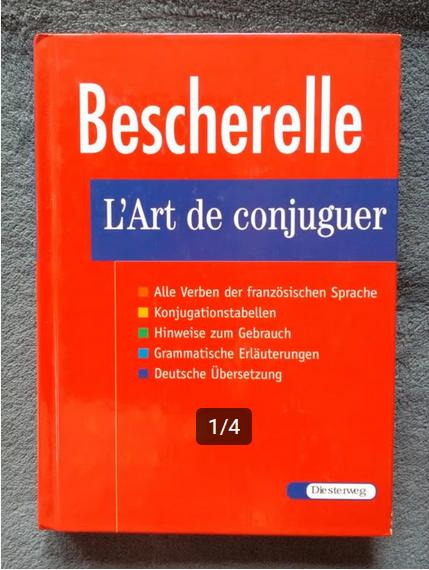 Bescherelle De kunst van het vervoegen (Frans) in het Duits, Boeken, Ophalen of Verzenden, Gelezen, Duits, Hahn, Olaf