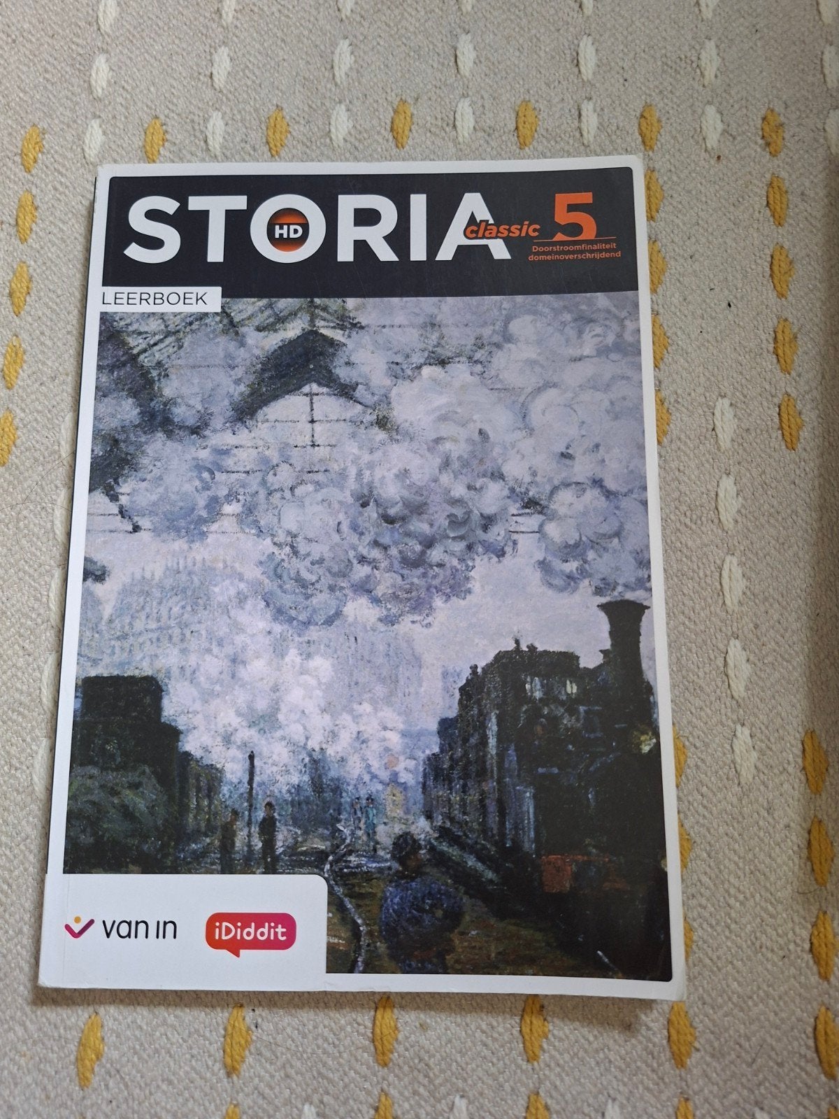 Storia CLASSIC HD 5 D DO leerboek, Ophalen of Verzenden, Nederlands