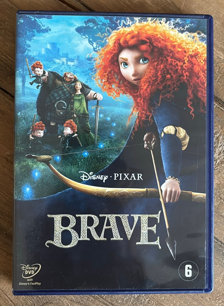Disney - Pixar - Brave, Cd's en Dvd's, Dvd's | Tekenfilms en Animatie, Vanaf 6 jaar, Ophalen of Verzenden, Zo goed als nieuw, Tekenfilm
