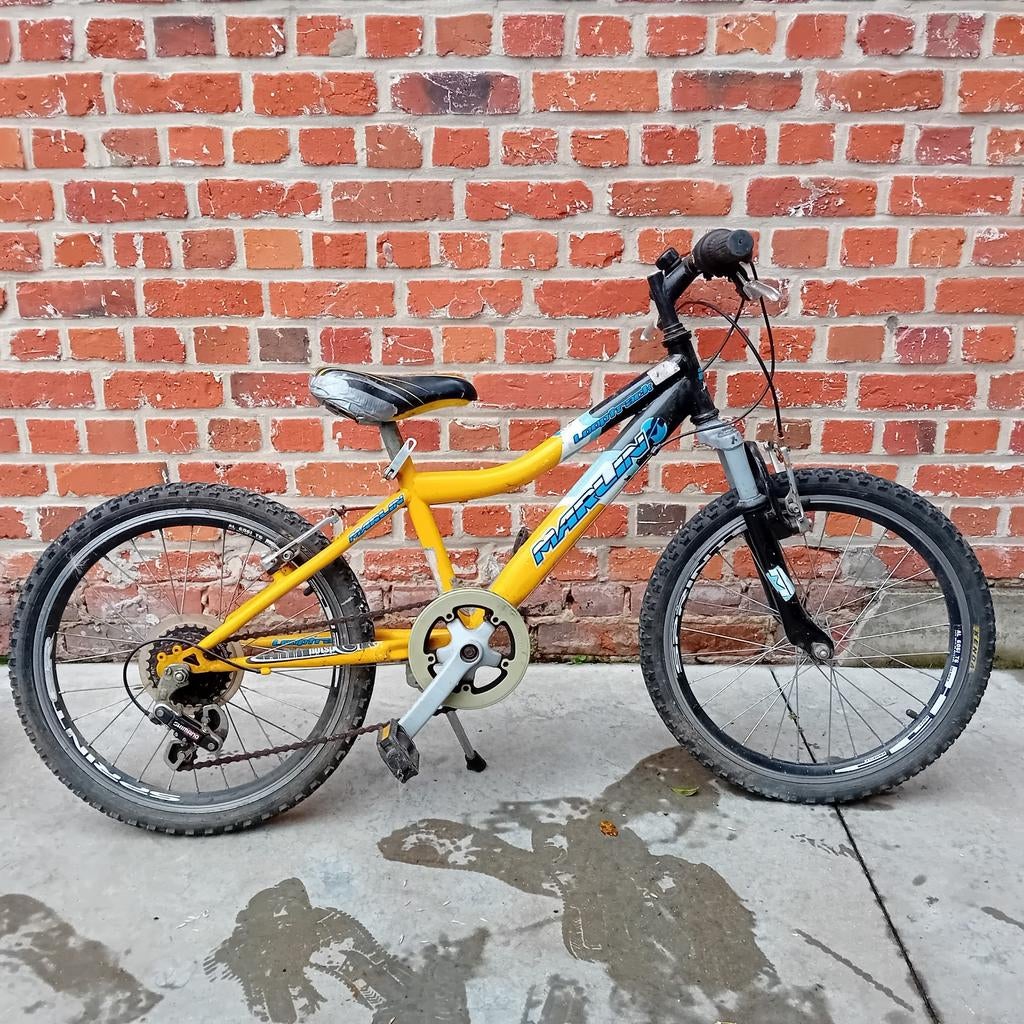 Kinderfiets, Ophalen