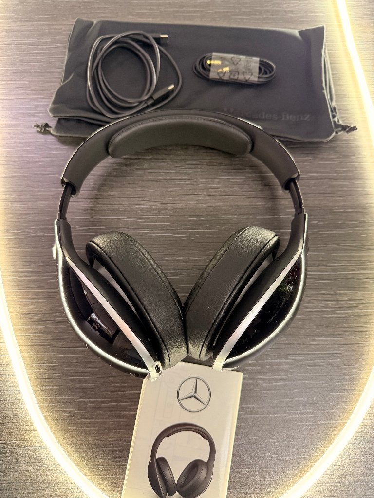 Originele Mercedes-Benz headset, Ophalen, Bluetooth, Zwart, Nieuw