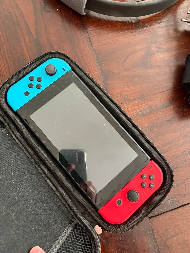 Nintendo switch met spel te koop, Enlèvement, Comme neuf