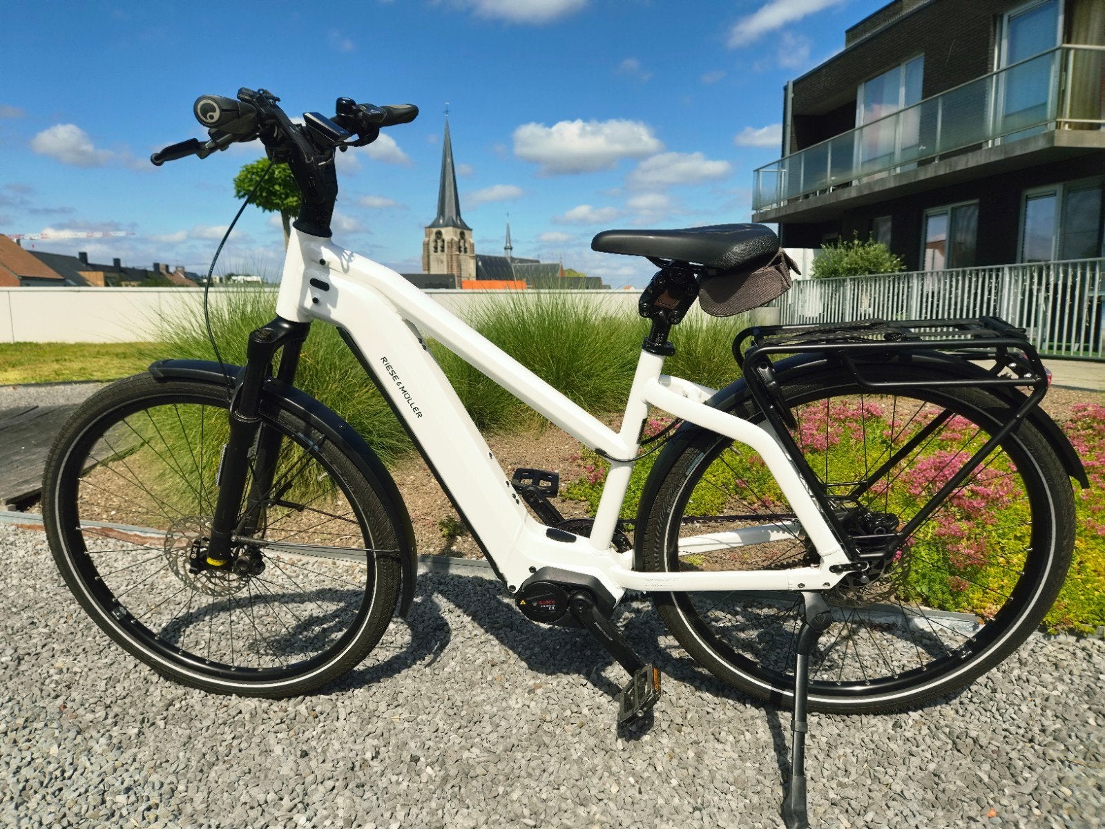 Riese & Müller Charger4 Mixte Vario – Nieuwstaat – 2023 km, Ophalen, Riese & Müller