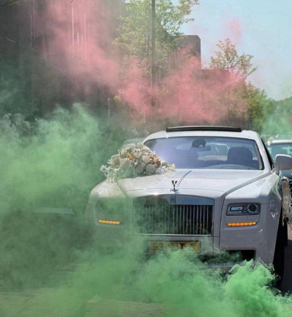 TrouwAuto Rolls Royce Ghost te huur, Enlèvement