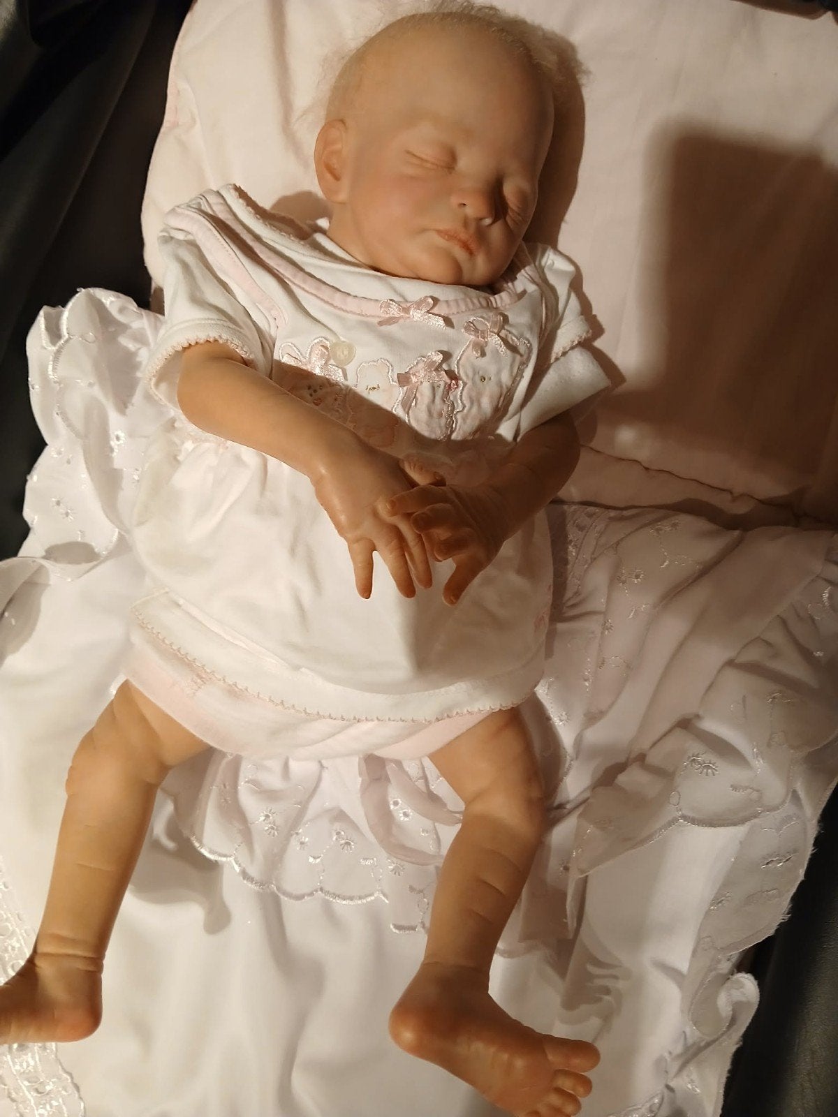 Reborn baby, Ophalen