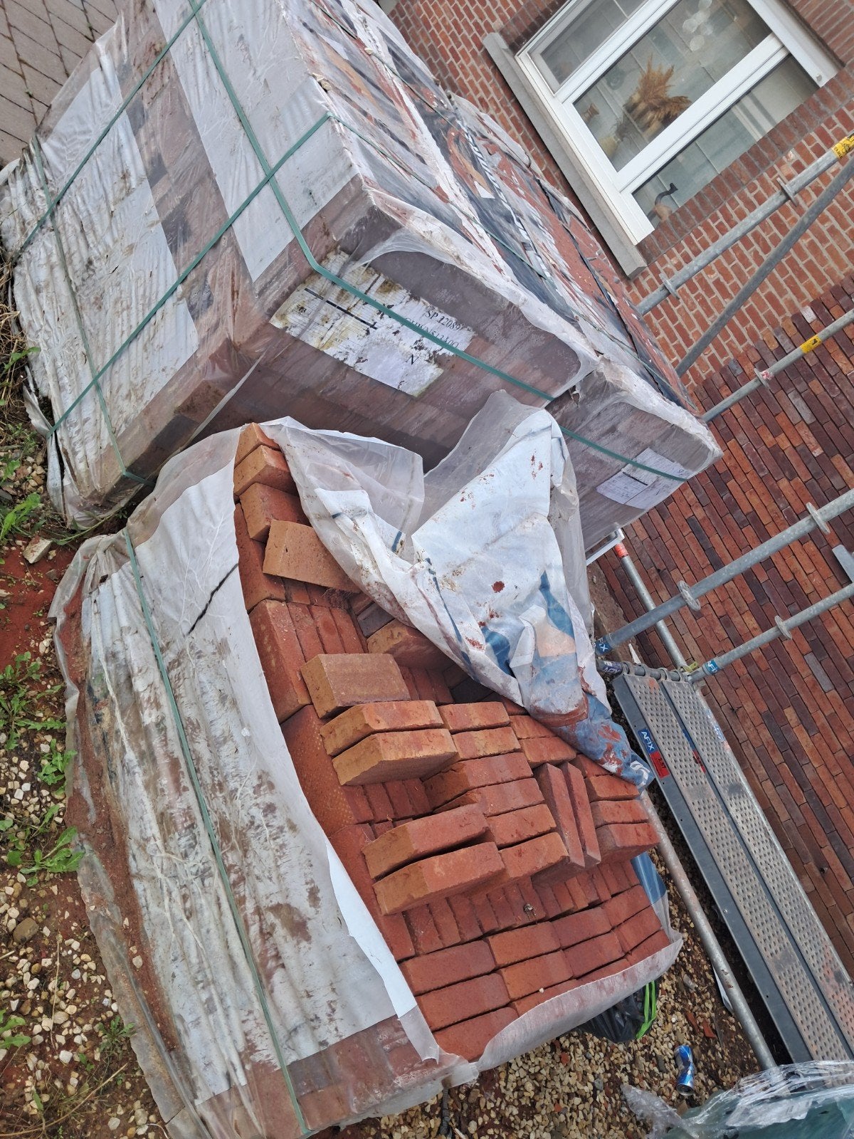 gevelstenen billund Rood, Doe-het-zelf en Bouw, Ophalen, Nieuw