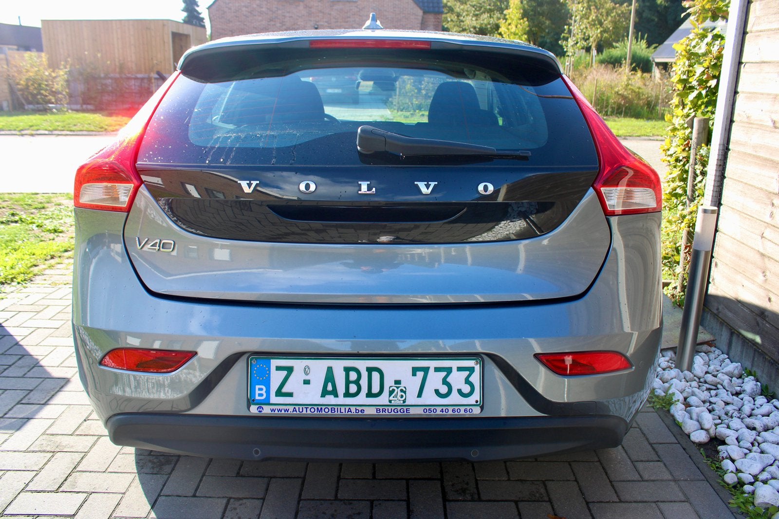 VOLVO V40 2.0 DIESEL | 1 EIG| EURO 6b | HISTORIEK | GARANTIE, Auto's, Stof, https://public.car-pass.be/vhr/64afa846-5465-4e27-baa5-3fae953c1049