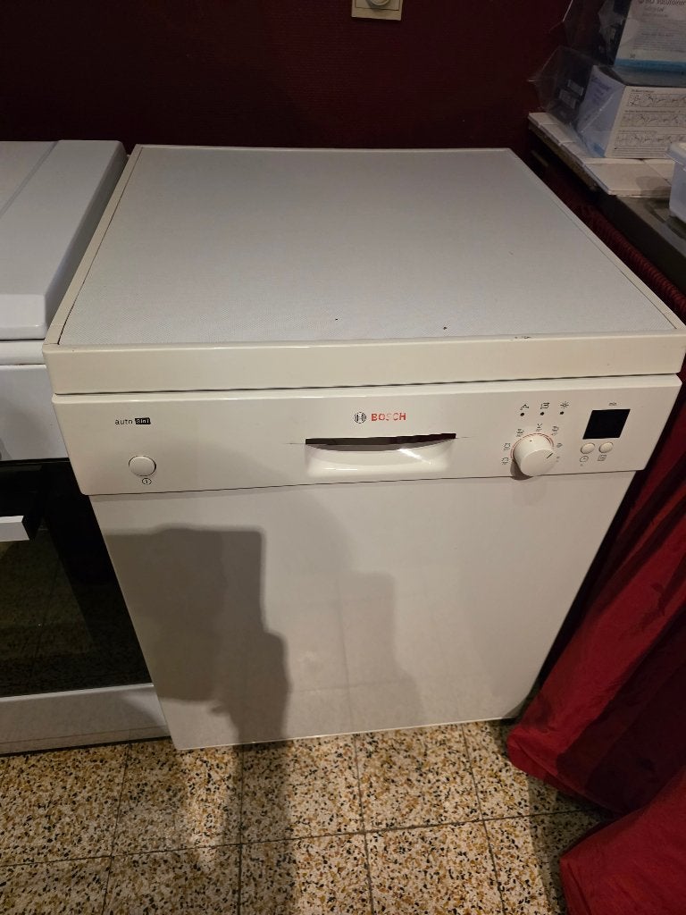 lave vaiselle bosch, Electroménager, Lave-vaisselle, 85 à 90 cm, Enlèvement, Utilisé, 45 à 60 cm