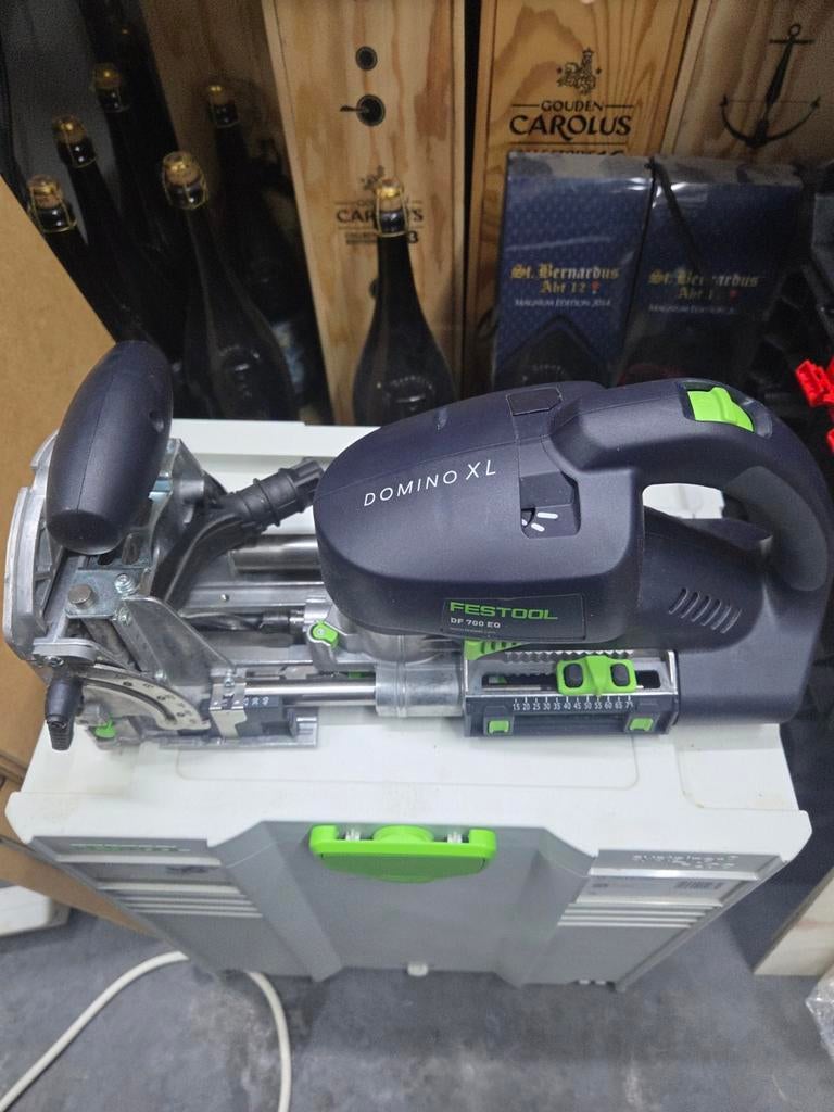 Festool domino xl df700, Ophalen