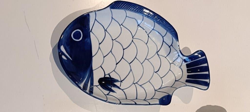 Viscollectie - Decor aan zee, Antiek en Kunst, Ophalen of Verzenden