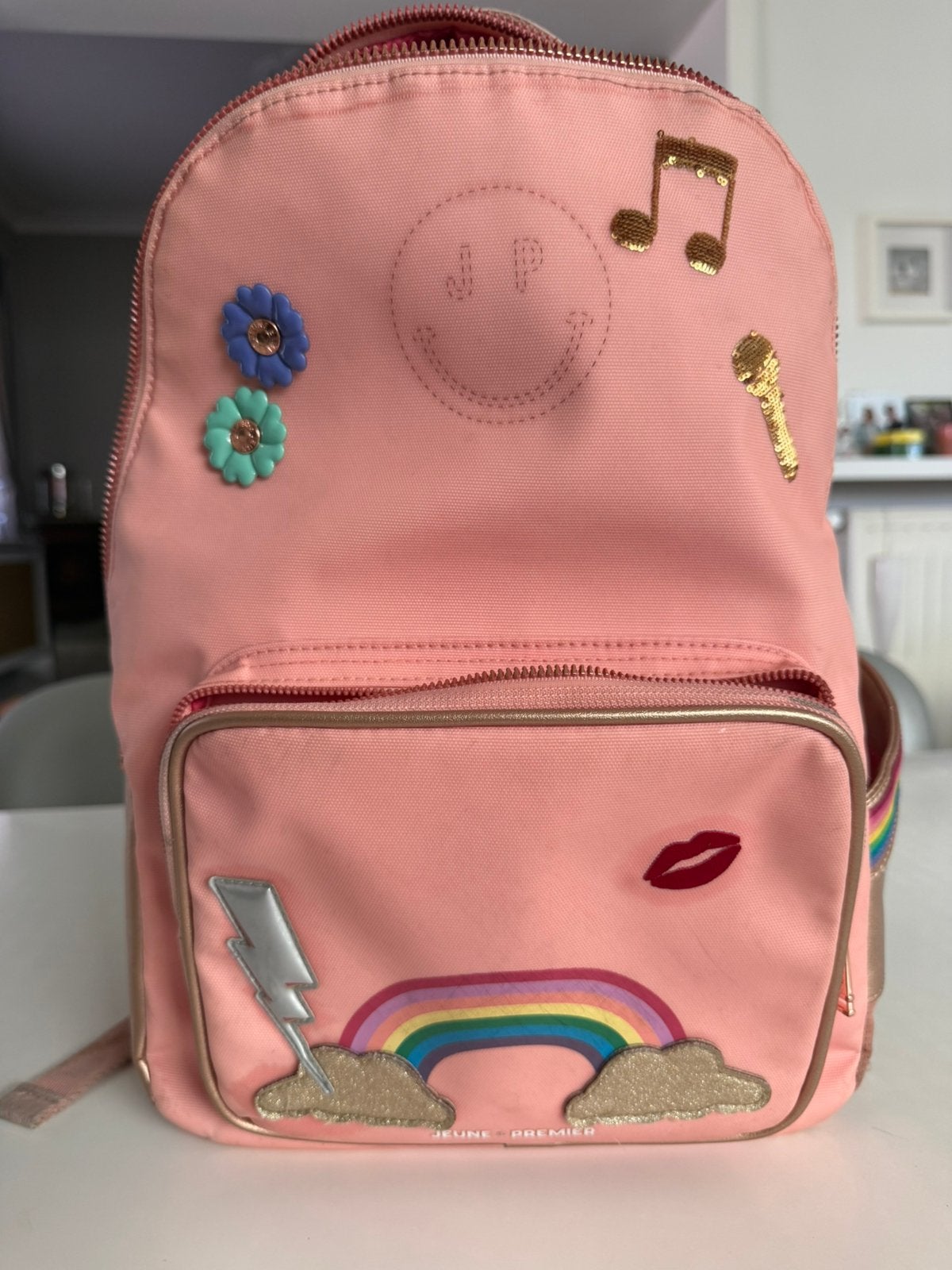 Boekentas Jeune Premier, Bijoux, Sacs & Beauté, Sacs | Cartables, Enlèvement, Utilisé, Porte-documents ou Cartable