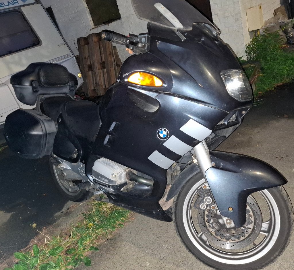 BMW R850RT motorfiets, Motorrijbewijs A, Particulier, Meer dan 35 kW, 850 cc