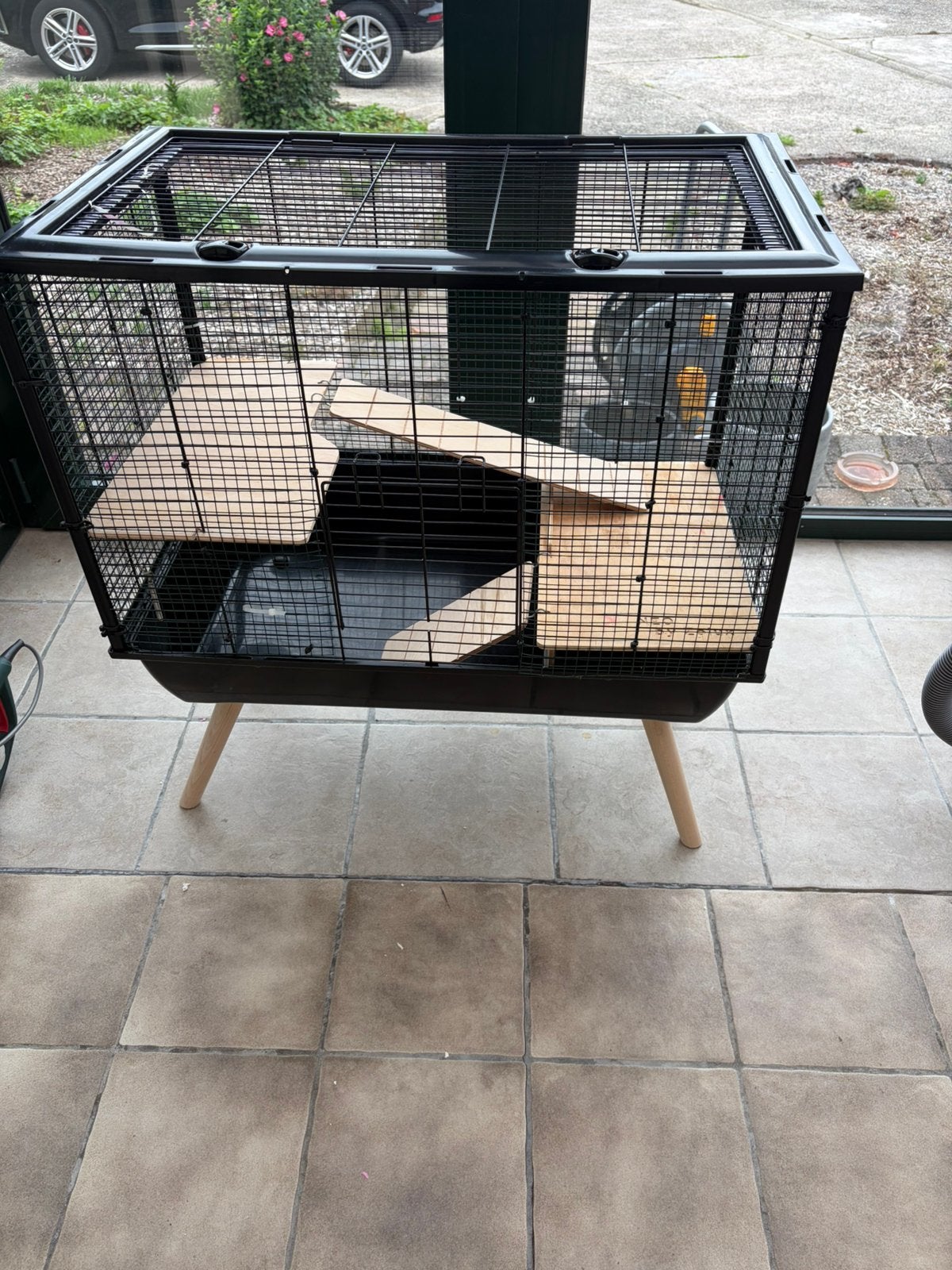Hamsterkooi, Dieren en Toebehoren, Ophalen, Gebruikt, Kooi, Hamster
