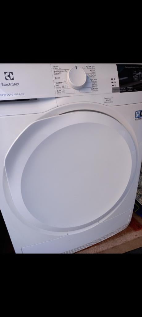 Electrolux 8kg A ++ wasdroger, Elektronische apparatuur, Droogkasten, Ophalen, Zo goed als nieuw, Voorlader