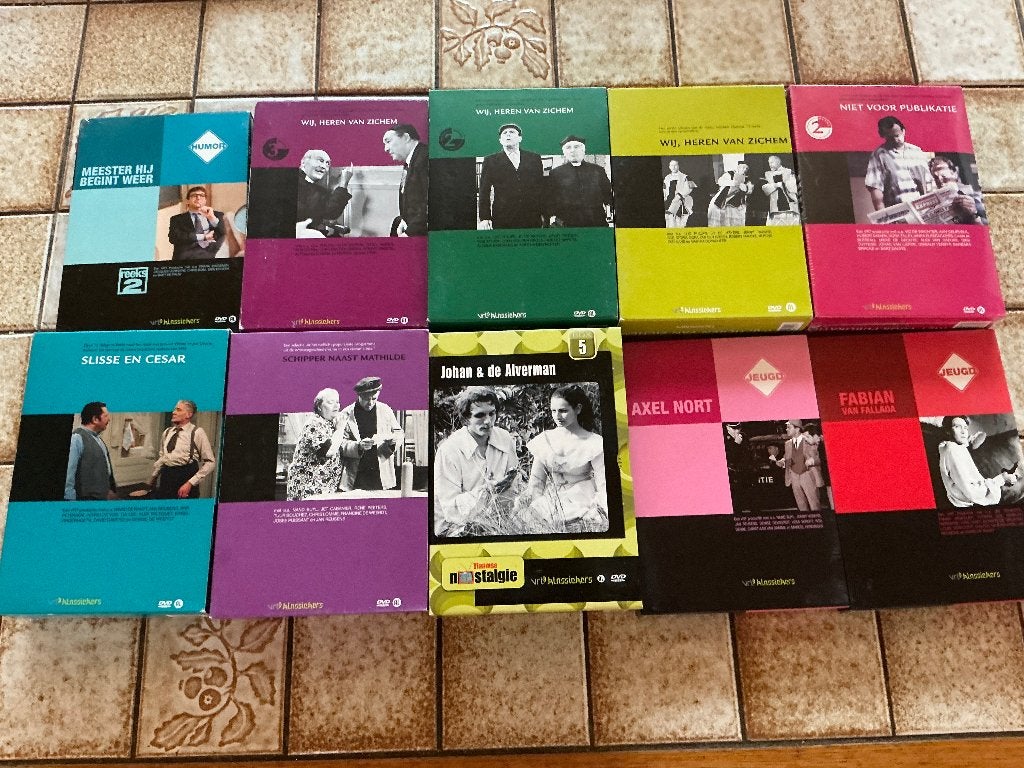 Vlaamse klassiekers, Ophalen of Verzenden, Gebruikt