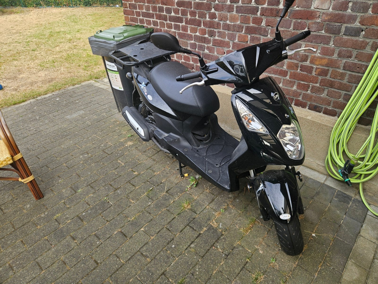 SYM XPro 50 scooter- slechts 127 km, Fietsen en Brommers, Ophalen of Verzenden