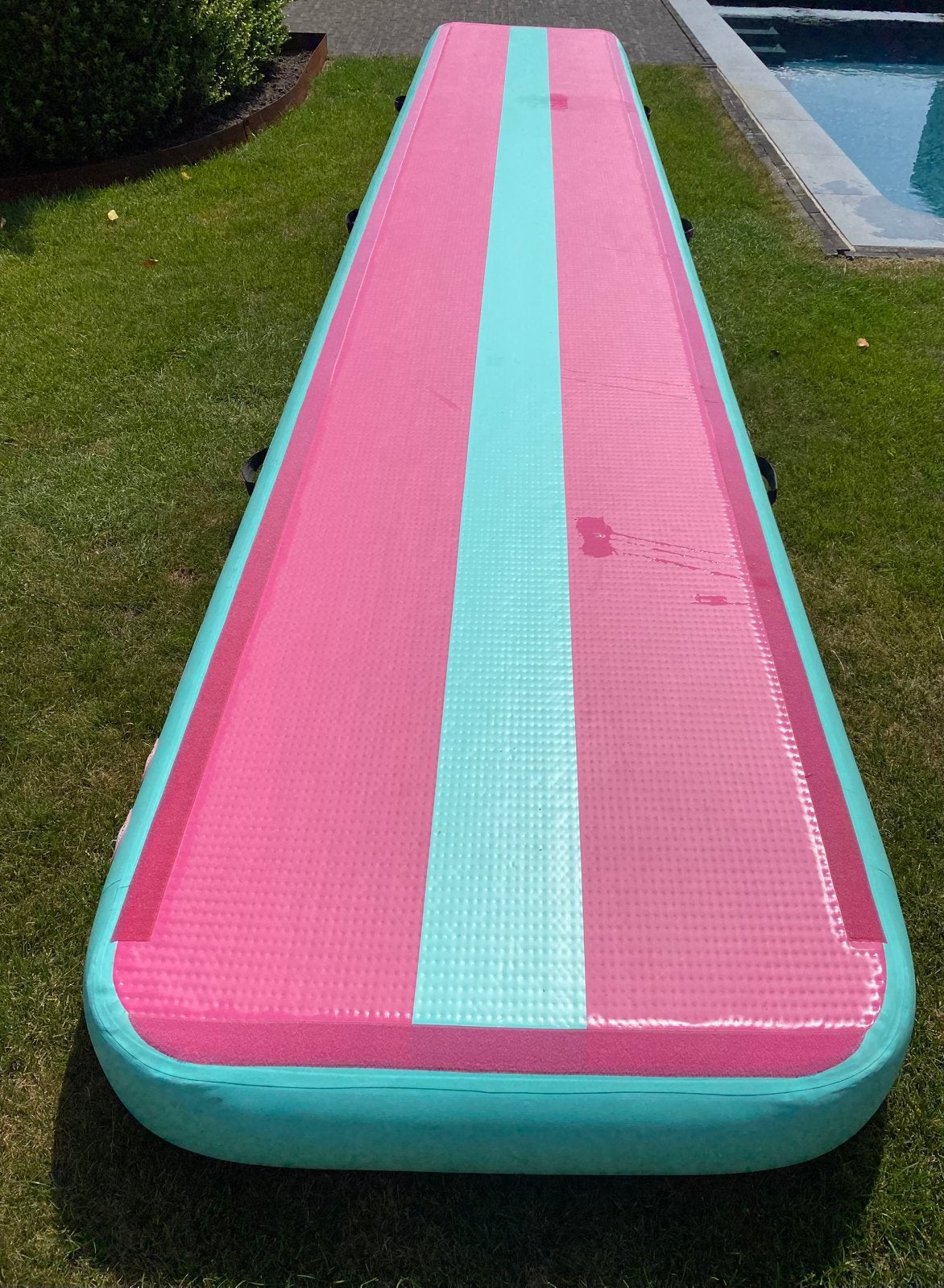 Airtrack Rimdoc 600 x 120 x 20 cm, Sport en Fitness, Turnen, Ophalen, Gebruikt, Materiaal