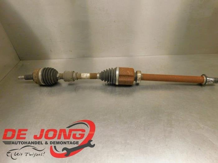 Arbre de transmission avant droit d'un Renault Captur, Renault, -, 3 mois de garantie, Utilisé