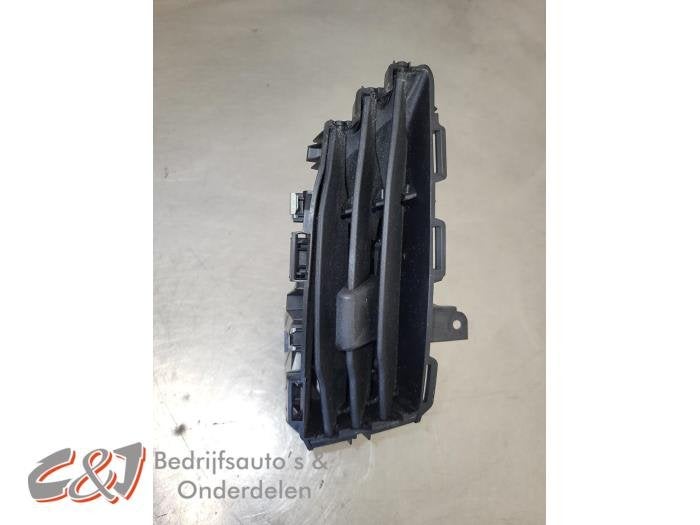 Grille aération tableau de bord d'un Ford Transit, -, 3 mois de garantie, -, -