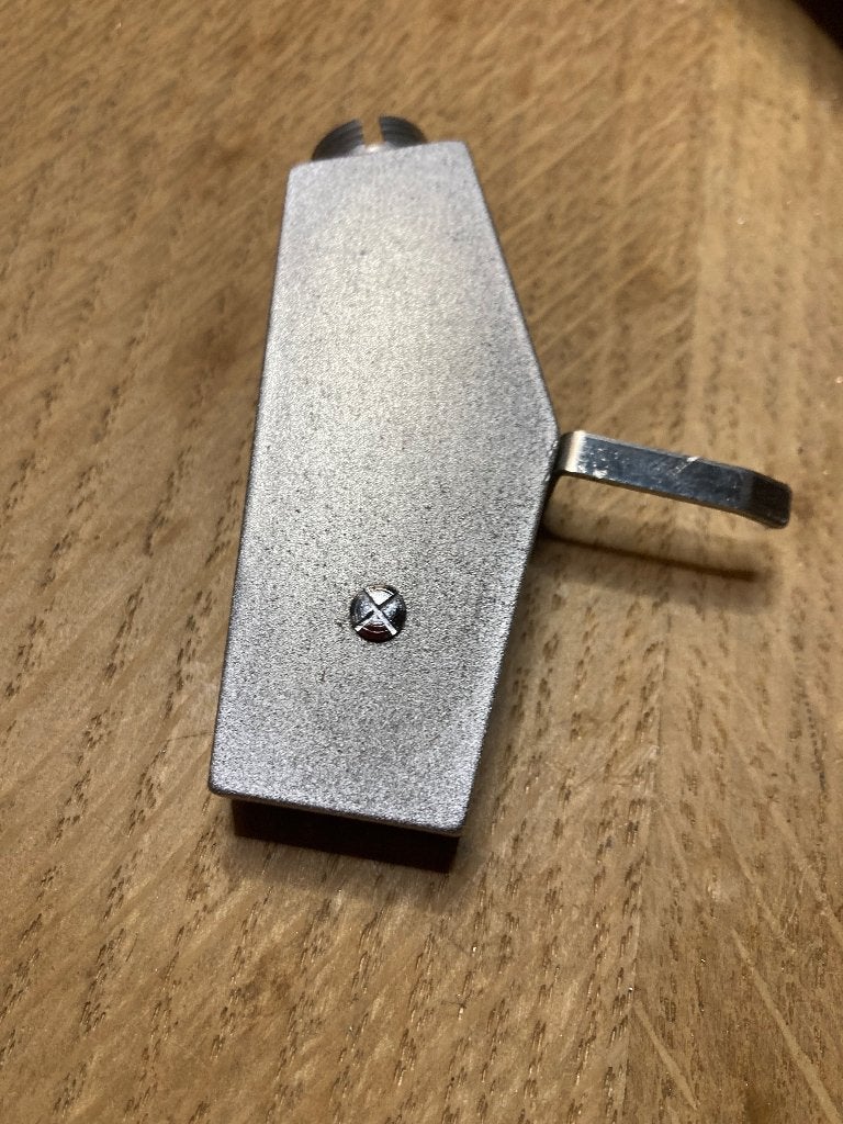 Originele headshell voor Lenco L75, Audio, Tv en Foto, Platenspelers, Ophalen of Verzenden, Gebruikt, Platenspeler-onderdeel, Overige merken