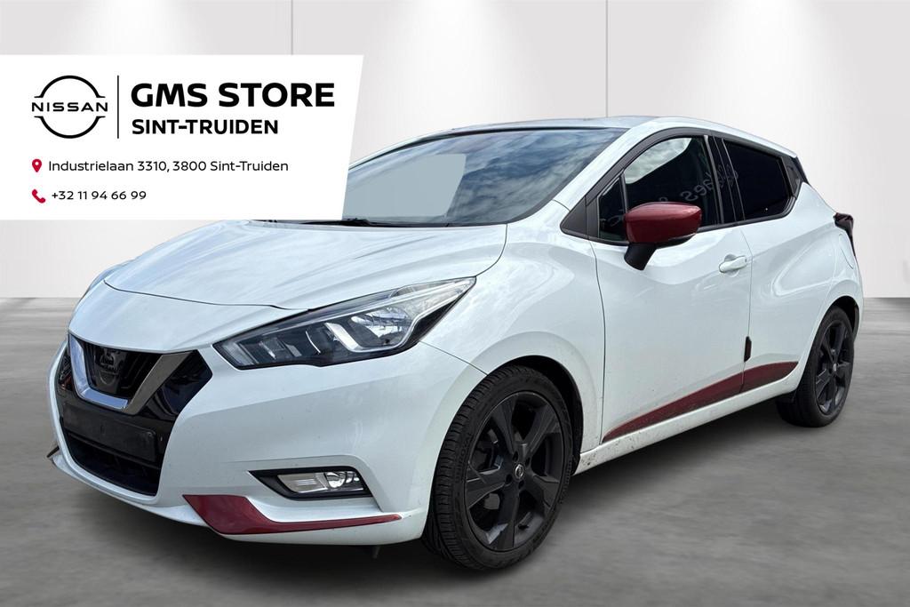 Nissan Micra 0.9 IG-T 66kW N-Line, Autos, Achat, Euro 6, Boîte manuelle, Noir