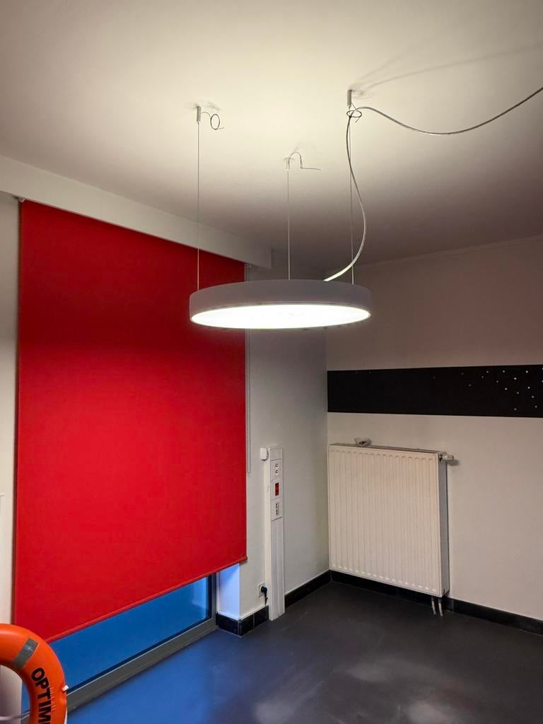 Flat moon design lampen, Enlèvement, Comme neuf