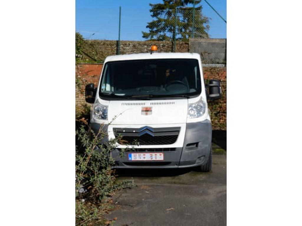 Camionnette utilitaire Citroën Jumper (2007-199.448 km)(VIN, Autos, Achat, Entreprise, Citroën, Autres carburants