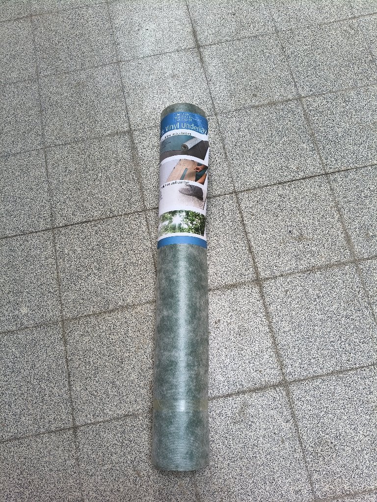 Ondervloer parket (geluidsdempend), Verzenden, Nieuw, Parket