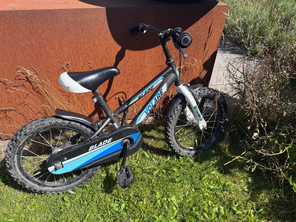 Kinderfiets Volare 16 inch, Fietsen en Brommers, Ophalen, Terugtraprem, Gebruikt, Volare