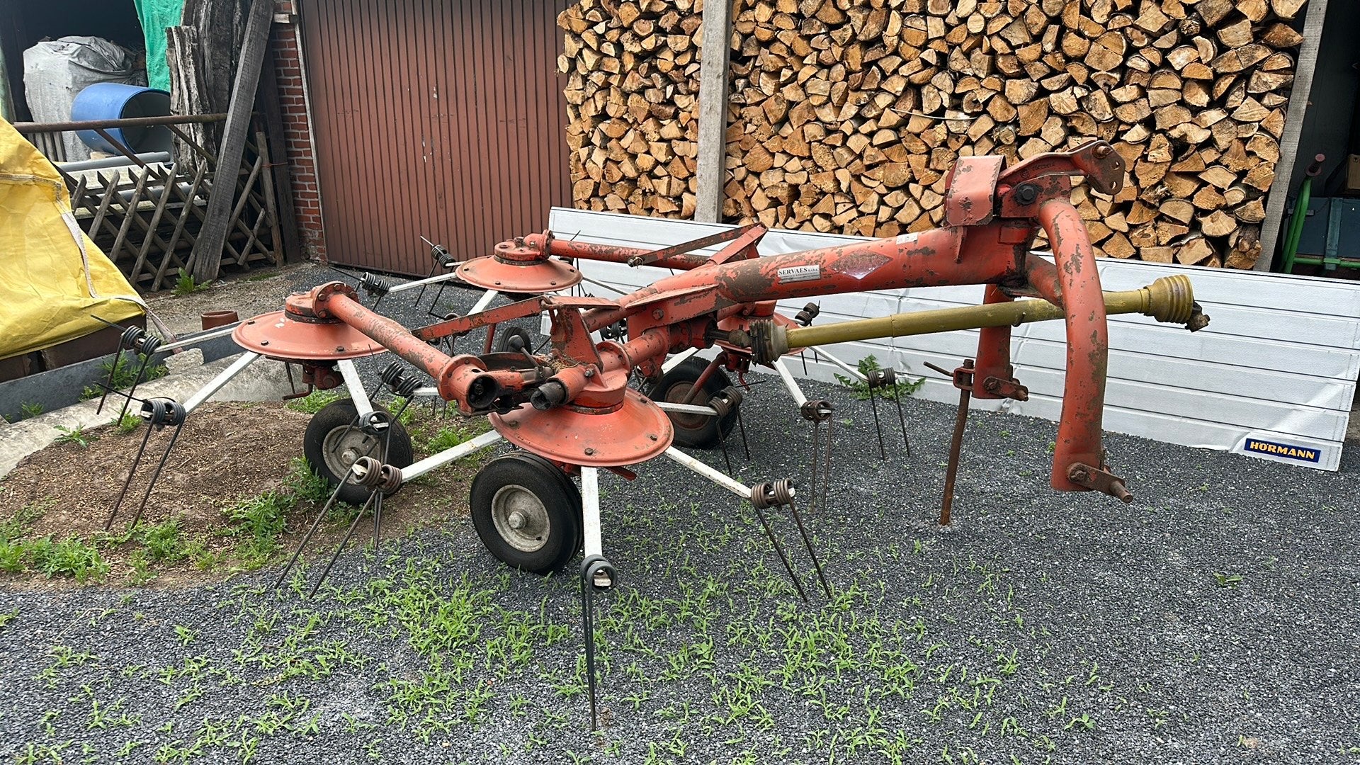 Kuhn schudder, Articles professionnels, Agriculture | Tracteurs, Enlèvement