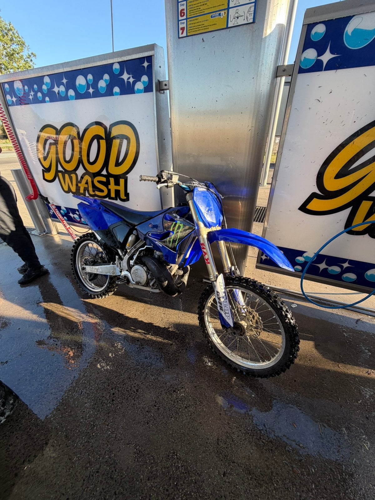 Cross 250 yz 2012, Motos, Entreprise