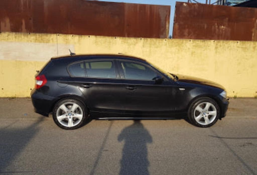 4x jantes d’origine 17 bmw 1 e87 e88 e82 e81, Ophalen, 17 inch, Velg(en)