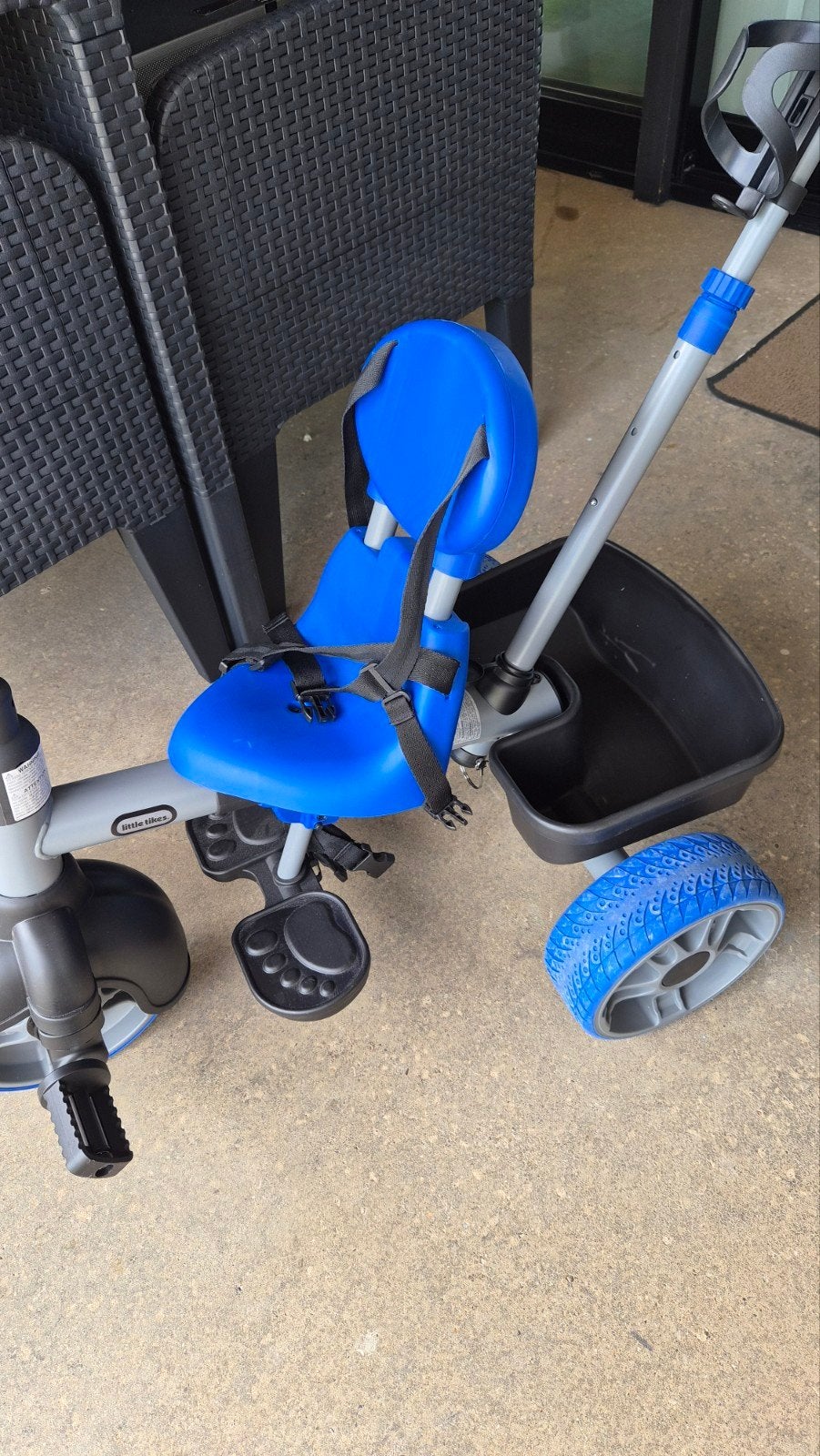 Kinderfiets 3 in 1, Ophalen, Nieuw