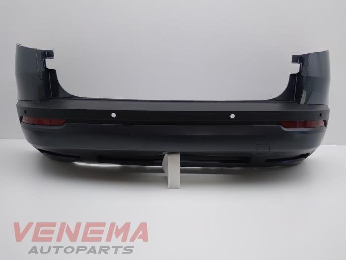 Achterbumper van een Skoda Karoq (LF7Y), 12 maanden garantie, Gebruikt, -, -