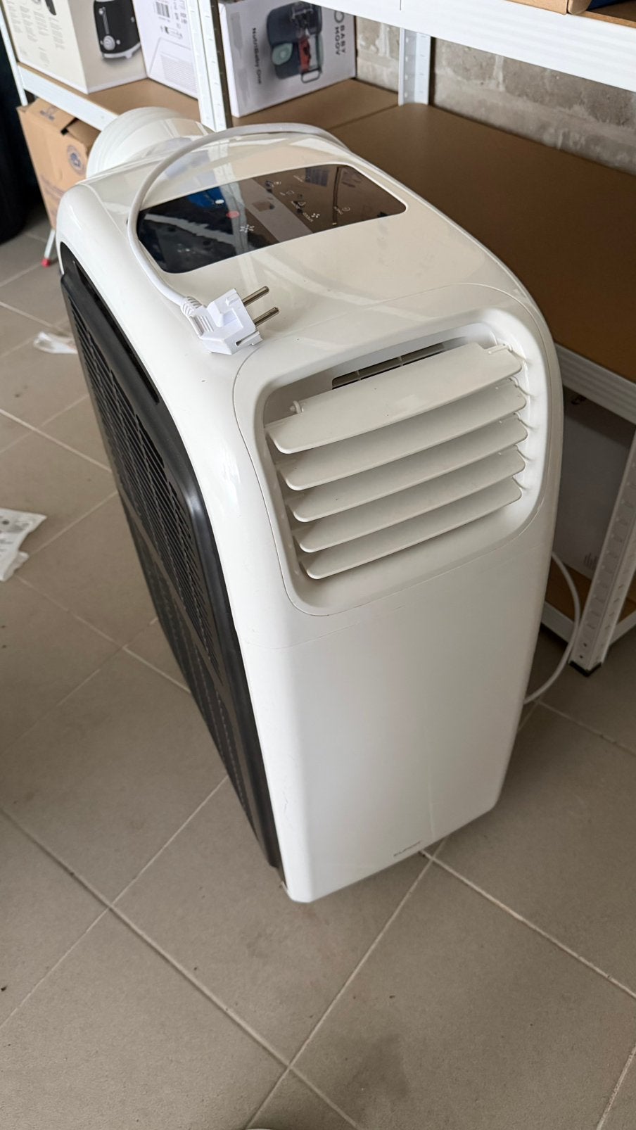 Mobiele airco, Ophalen, Zo goed als nieuw, Mobiele airco