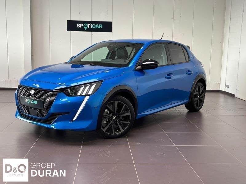 Peugeot 208 GT 1.2 Turbo EAT8, Autos, Achat, Euro 6, https://public.car-pass.be/vhr/4c9a395a-ef41-4def-bfa7-ae37cb266b95, Noir