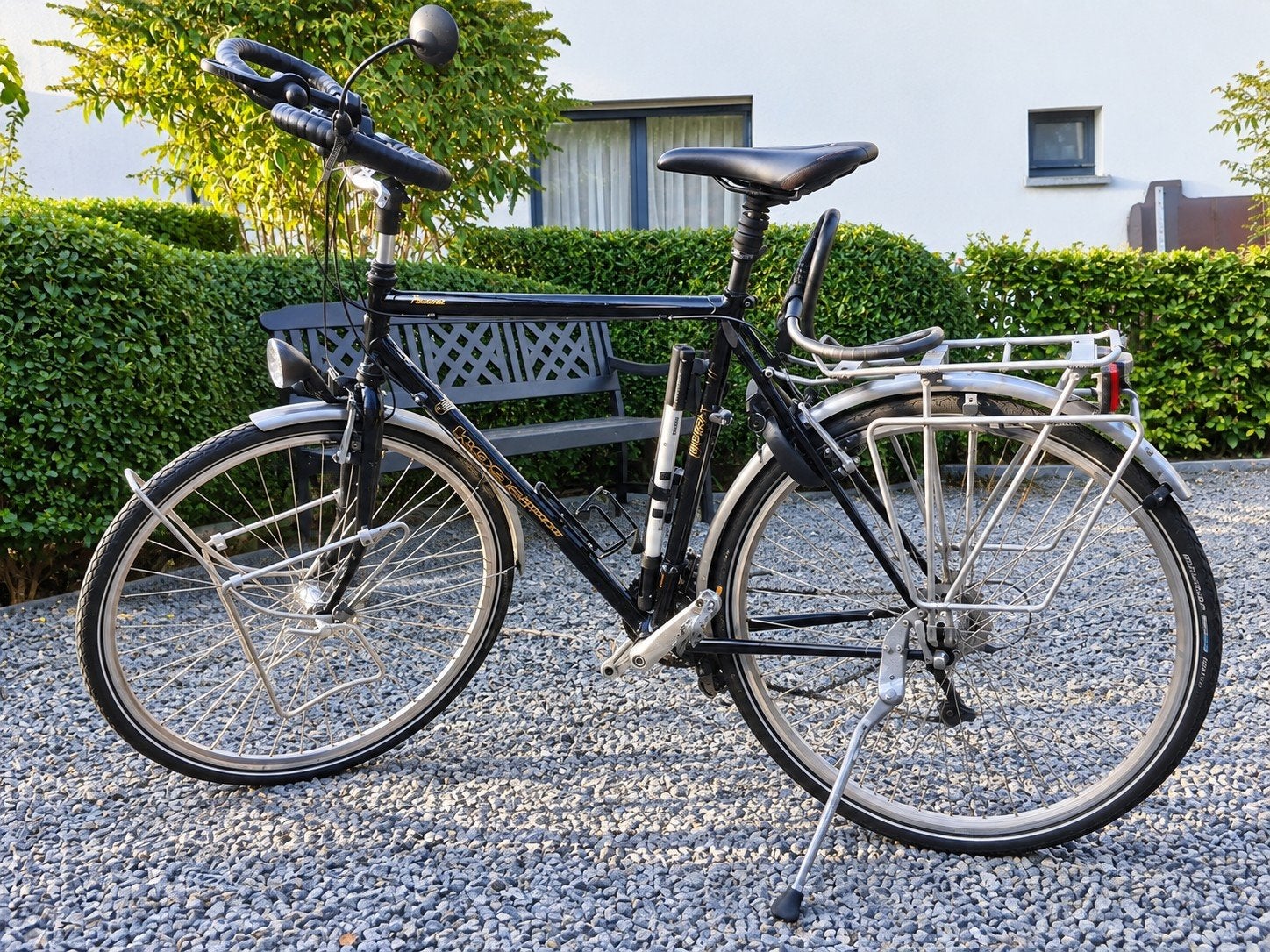 Koga Miyata Randonneur handgemaakt, Ophalen