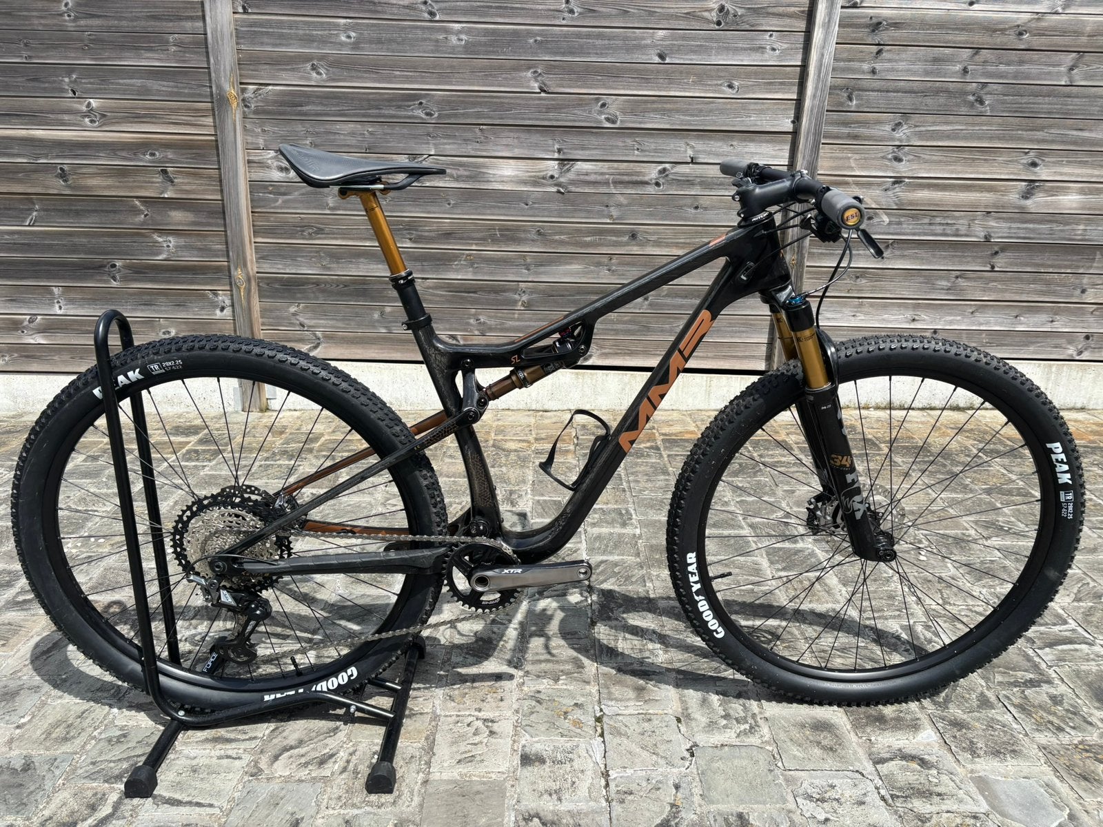 MMR fully kenta SL, Vélos & Vélomoteurs, Vélos | VTT & Mountainbikes, VTT tout suspendu, Enlèvement, Comme neuf